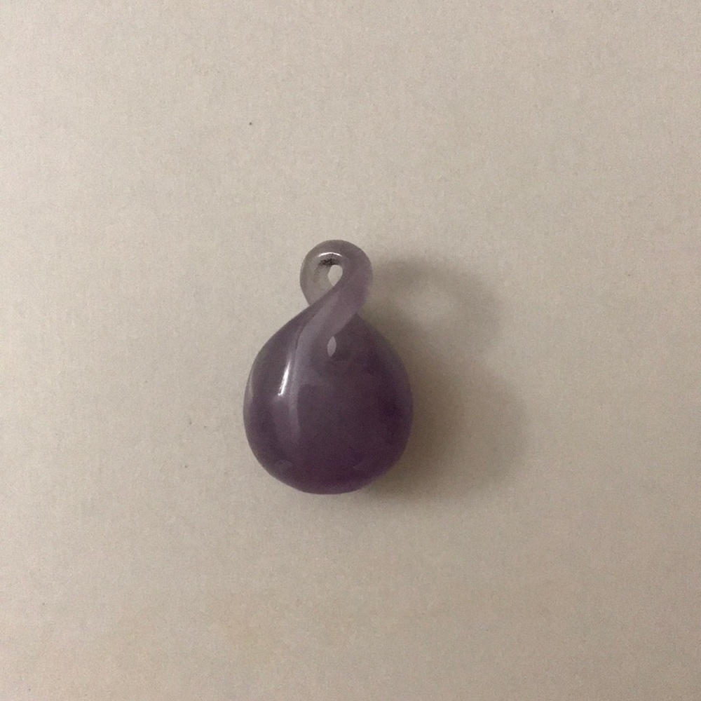 Purple Jadeite Pendant